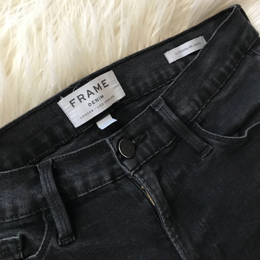 Frame distressed Denim Jeans